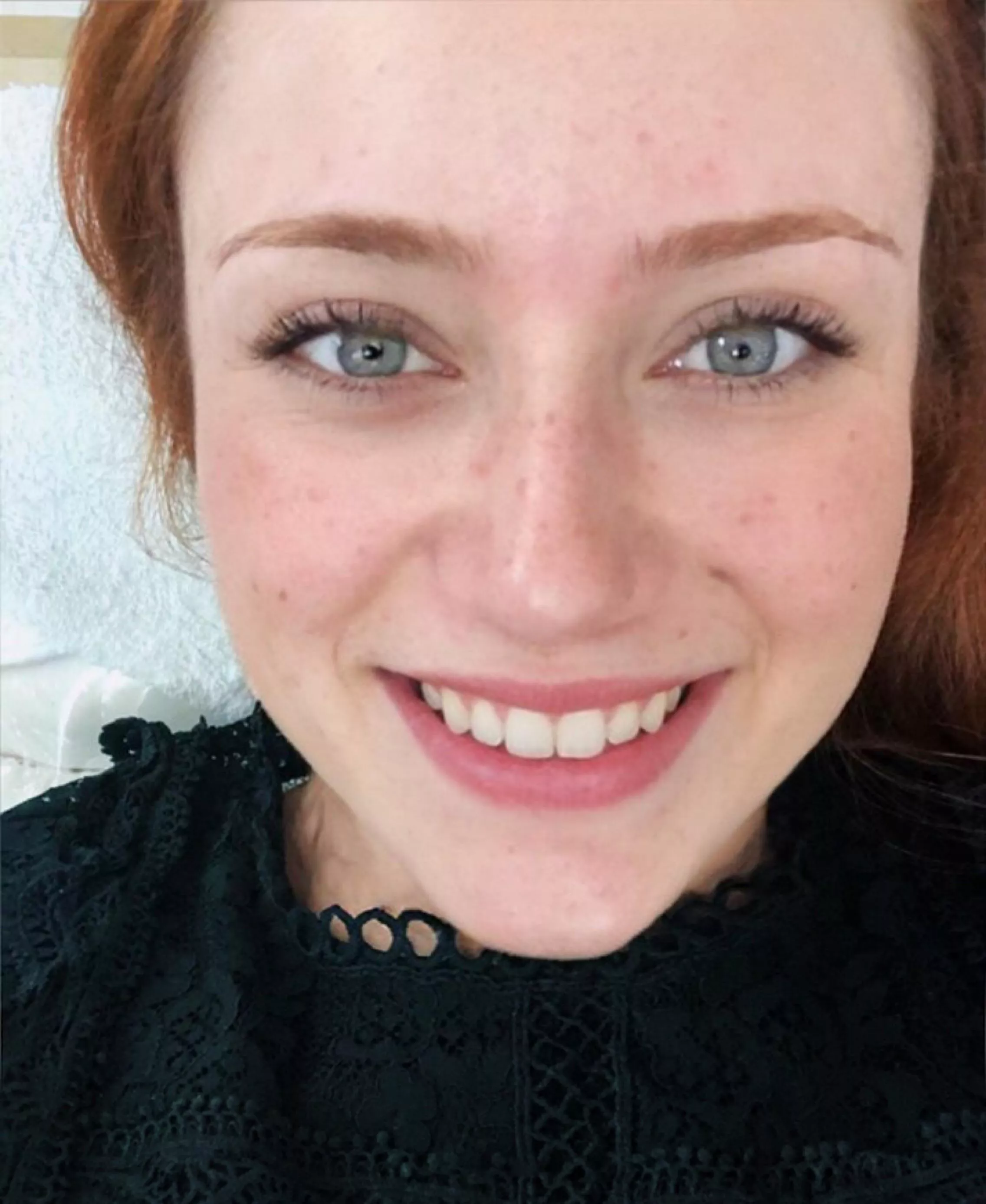 Just selfie without filter and makeup [f]