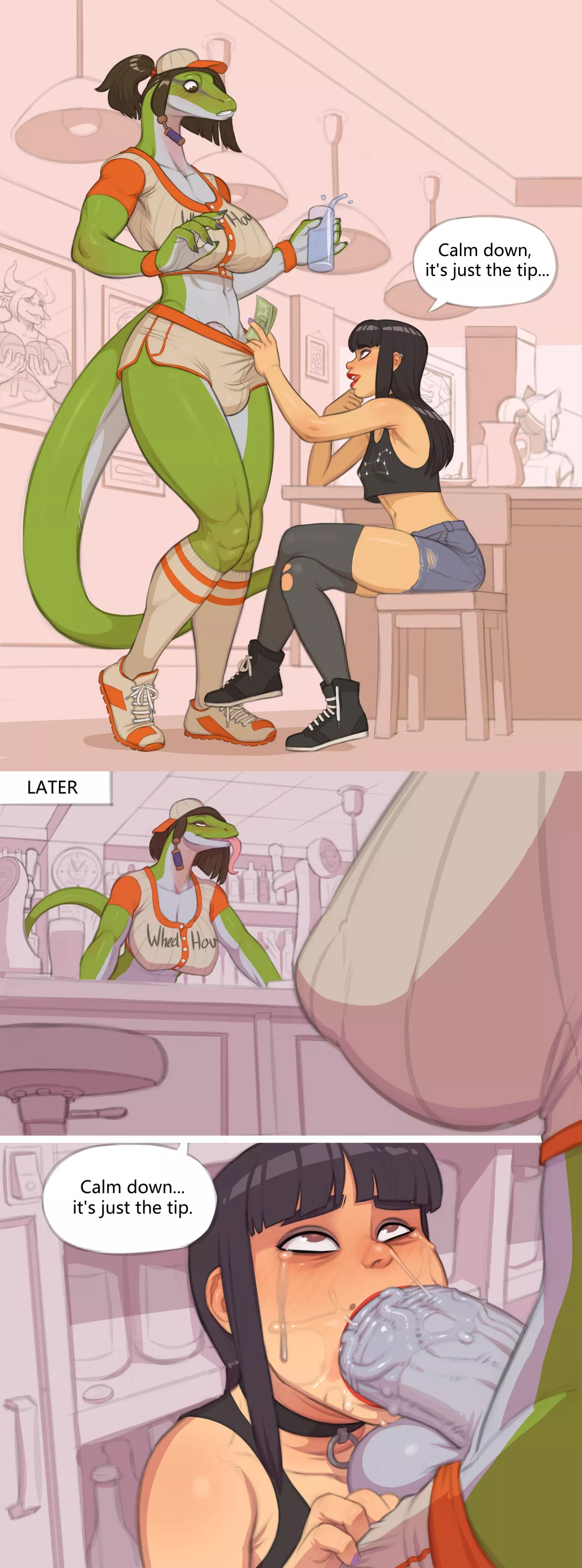 Just the tip [FI] (Corrompida)