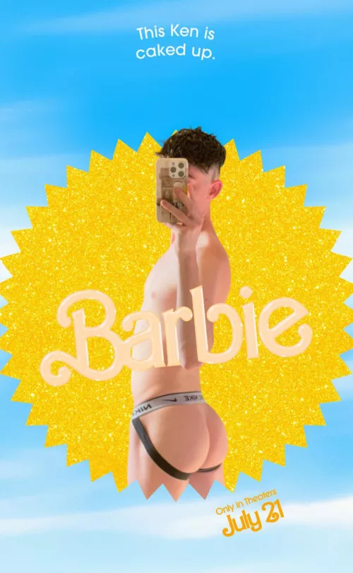 Ken with a cute butt?