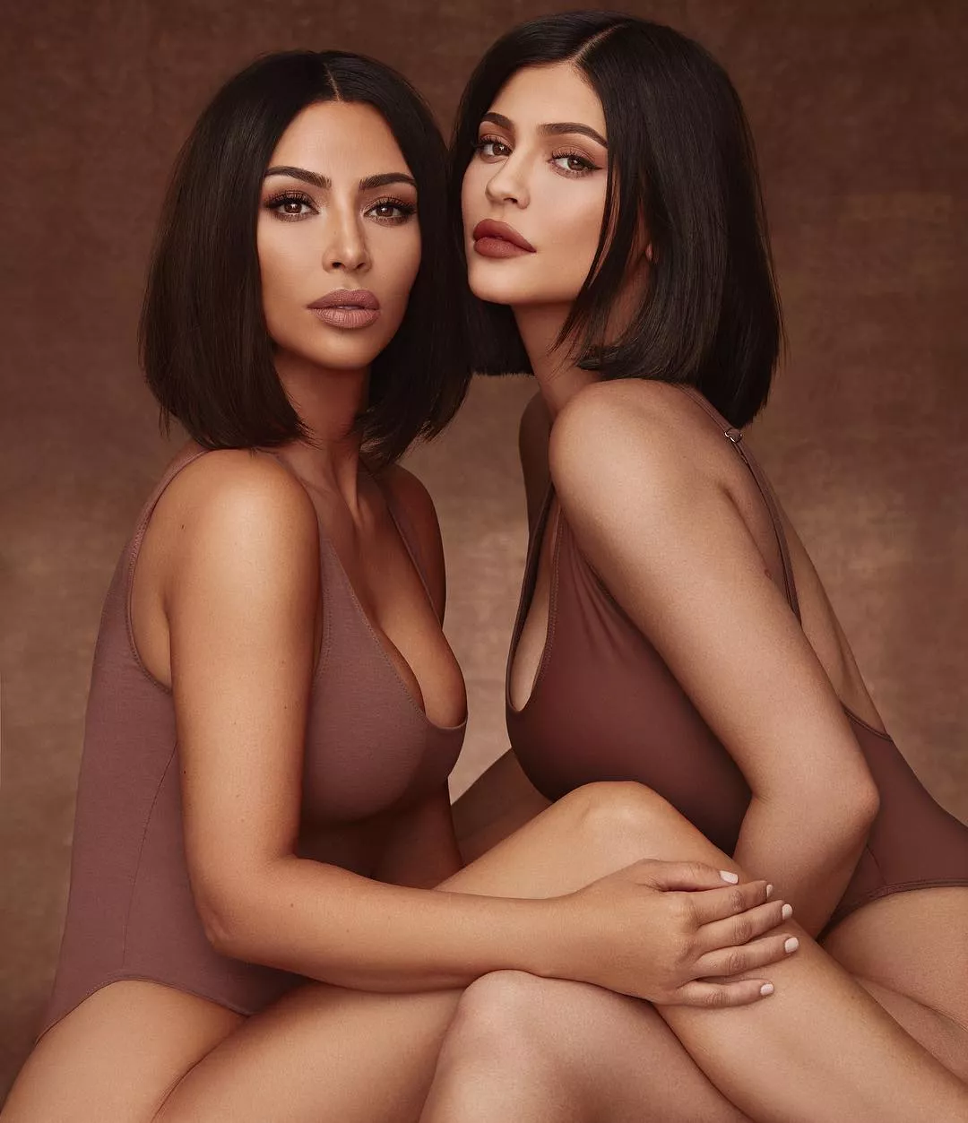 Kim and Kylie