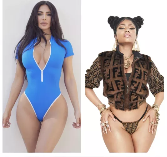 Kim Kardashian Vs Nicki Minaj