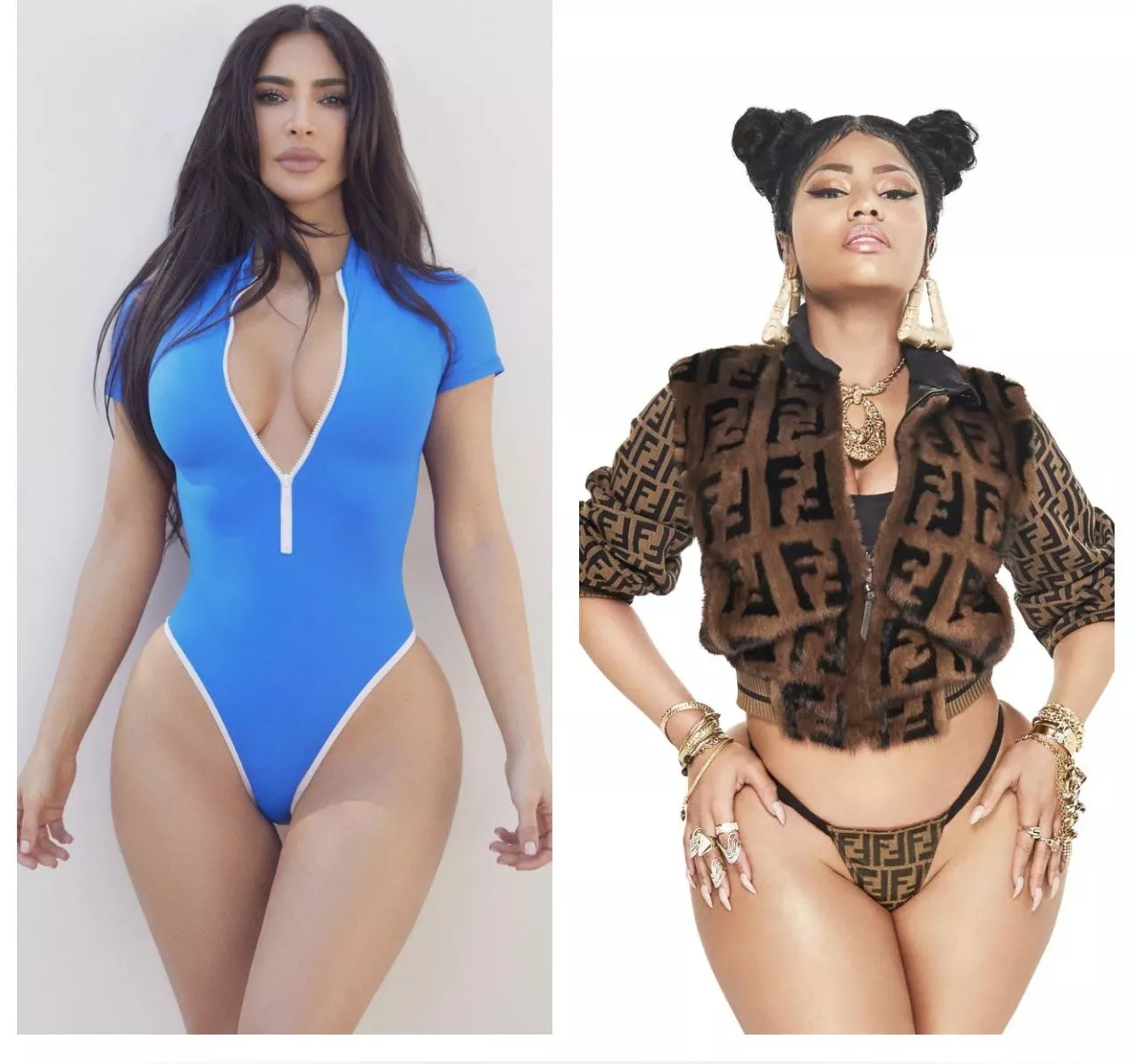 Kim Kardashian Vs Nicki Minaj