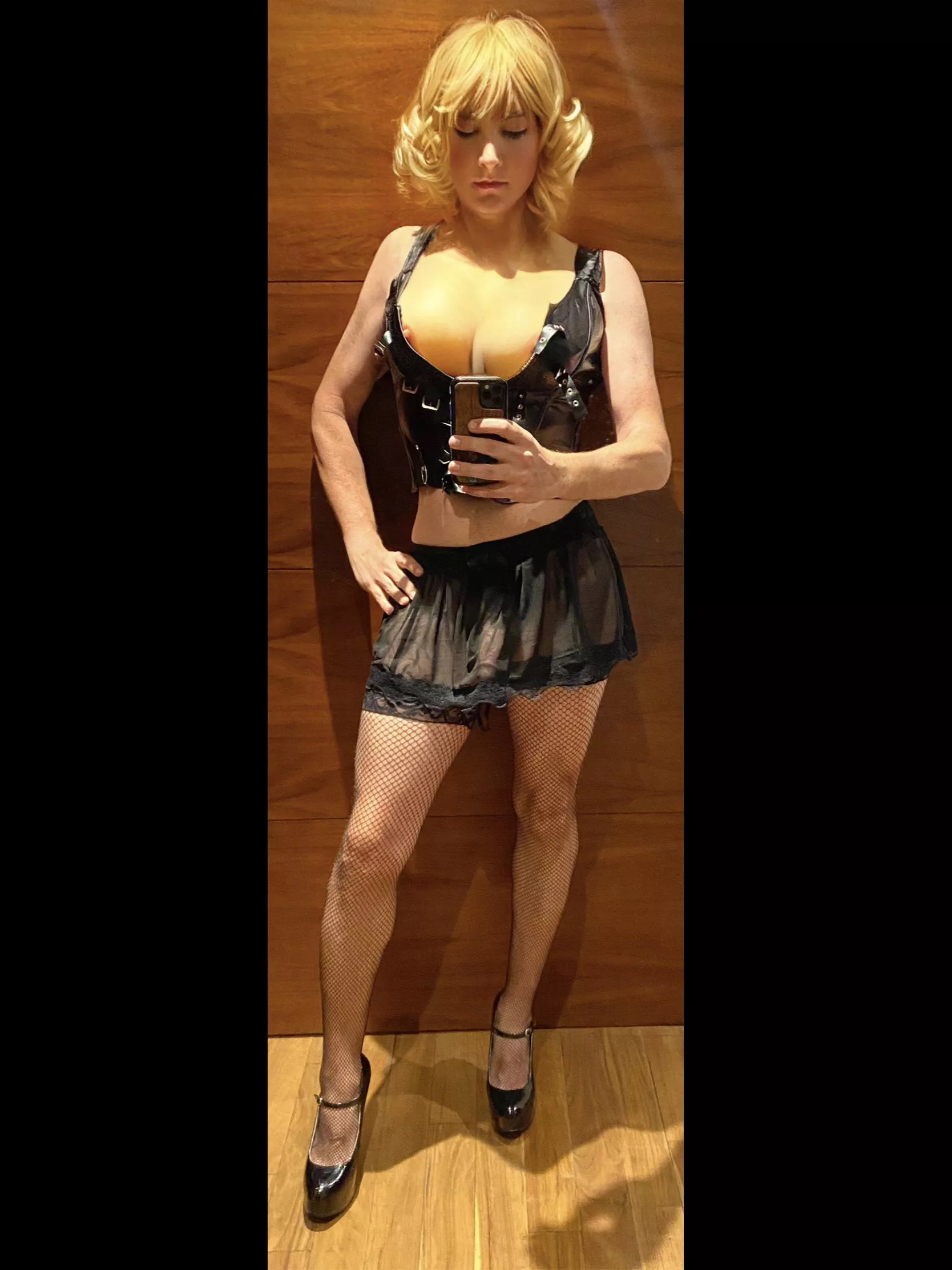 Ladyboys always made me hot, I just didn’t knew I’d become one and that it would make me feel hotter