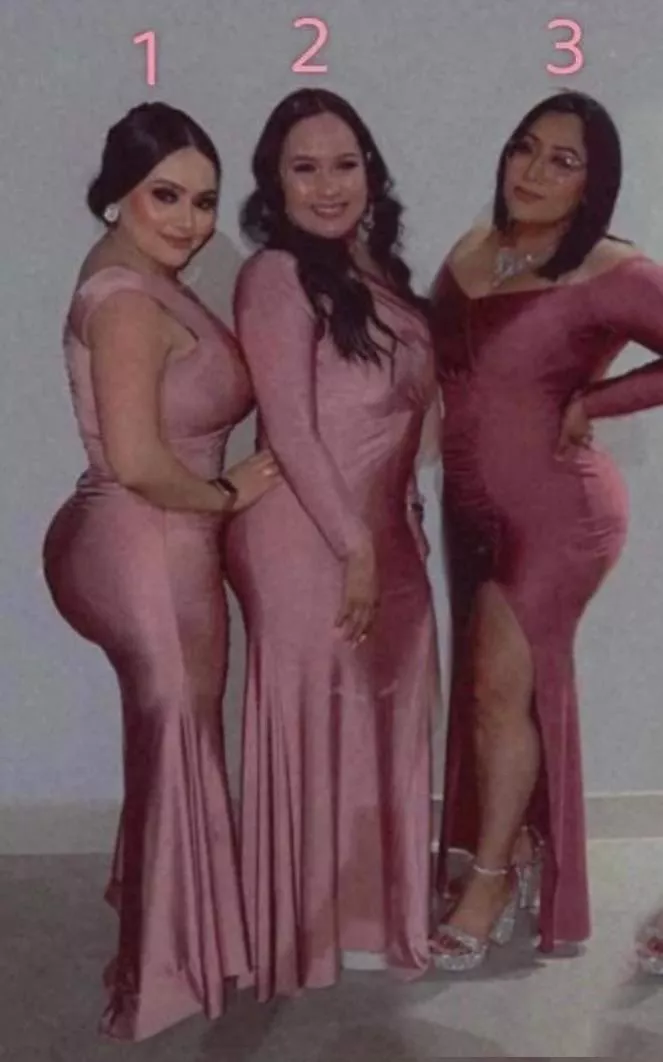 Latinas bridesmaid