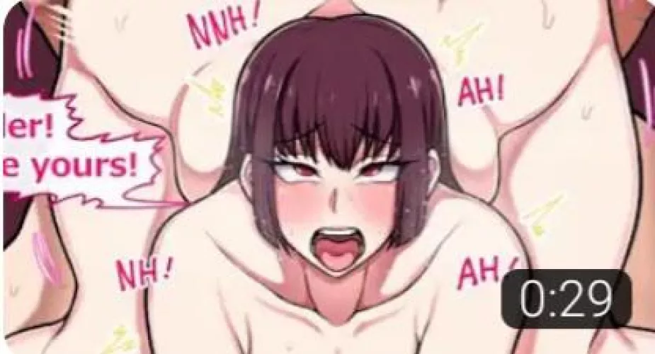 LF color source,from behind,1boy,1girl,black hair,submissive