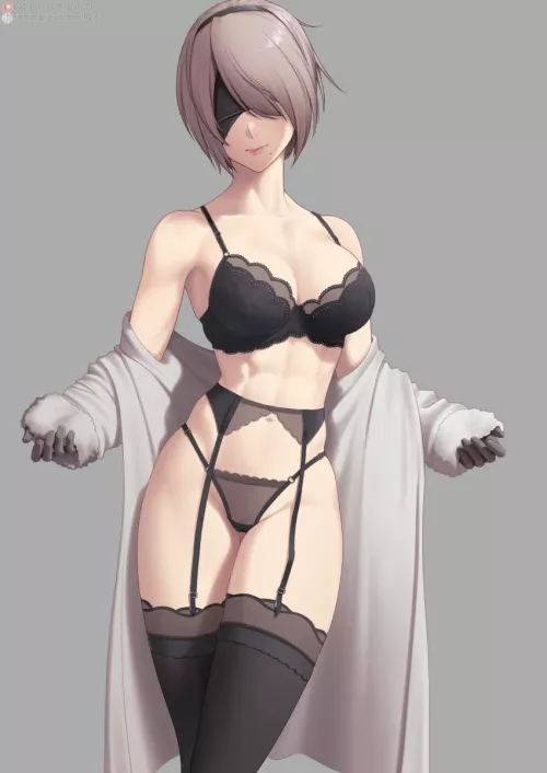 Lingerie 2B (putcherillust)