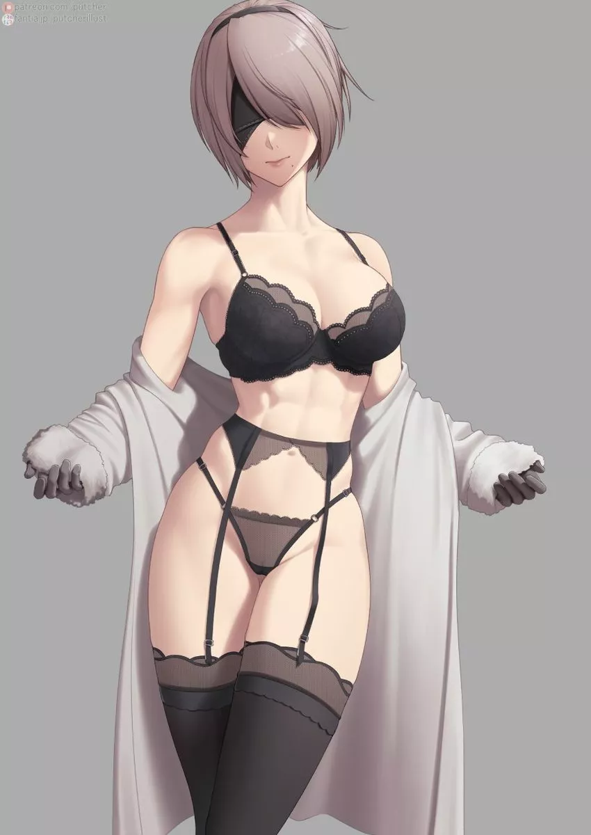 Lingerie 2B (putcherillust)