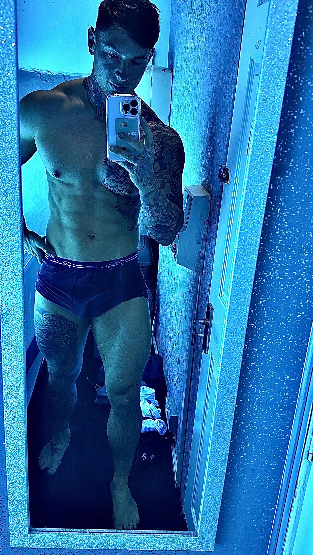 Little sun bed photo