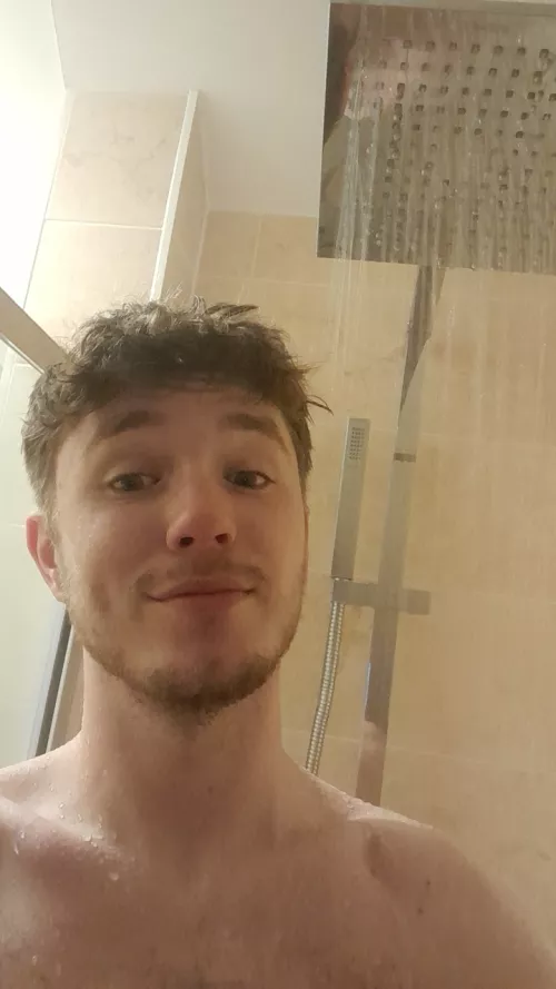 Long day on the farm, whos helping me scrub down?