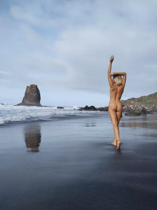 Love it when all the beach is mine