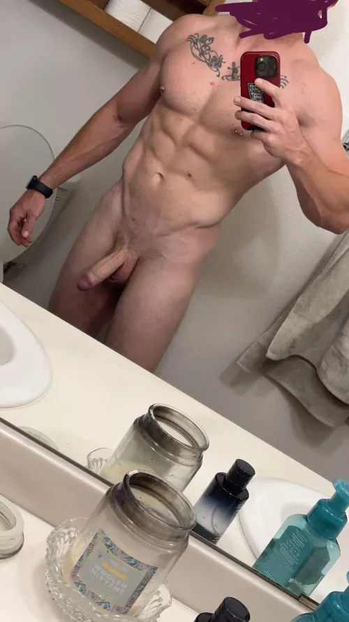[M] anybody else workout so they look better naked? Post workout vibes today