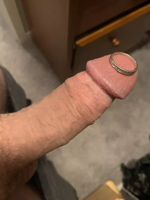 [m] you can only claim the ring with your mouth