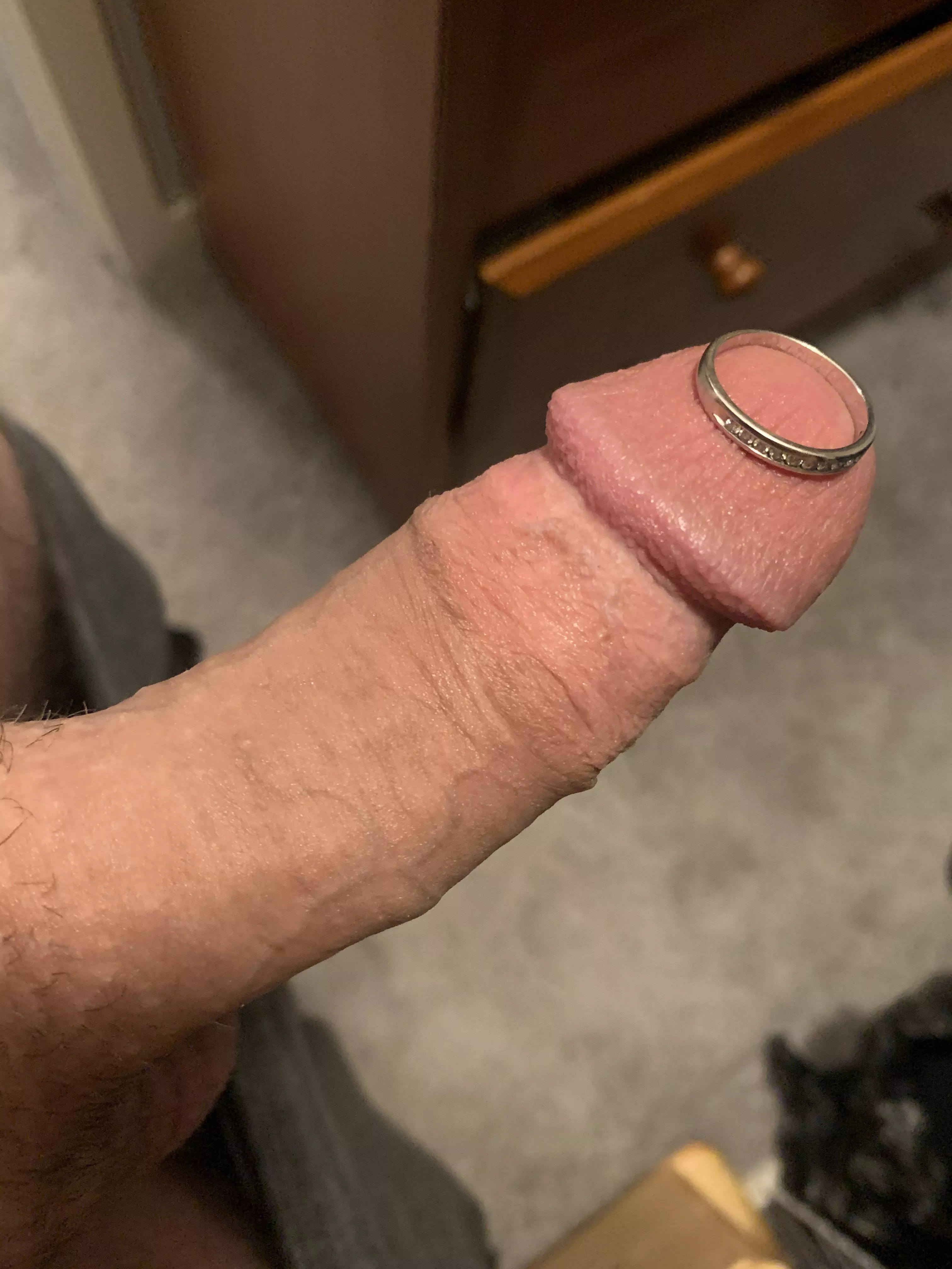 [m] you can only claim the ring with your mouth