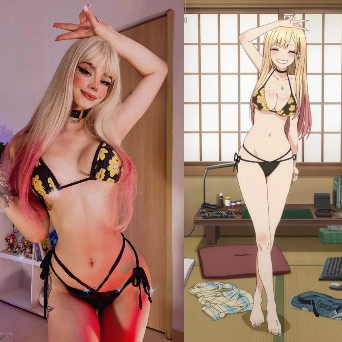 Marin Kitagawa from My Dress Up Darling by Zackycha11