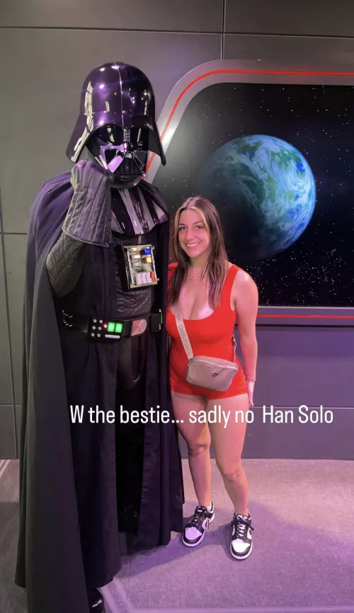 Maybe a nice DP with Vader 😈 and HAN