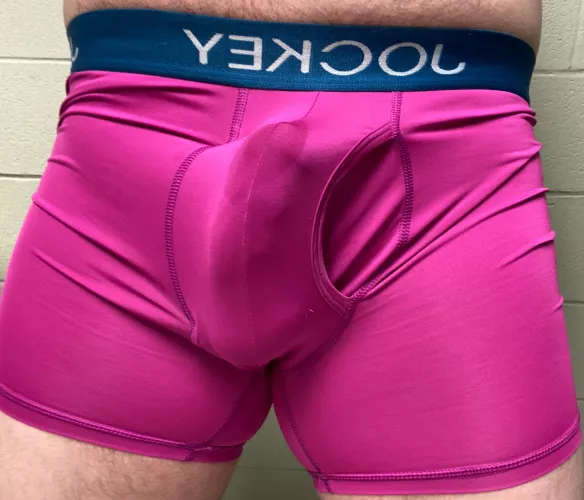 Might have been alittle excited this morning