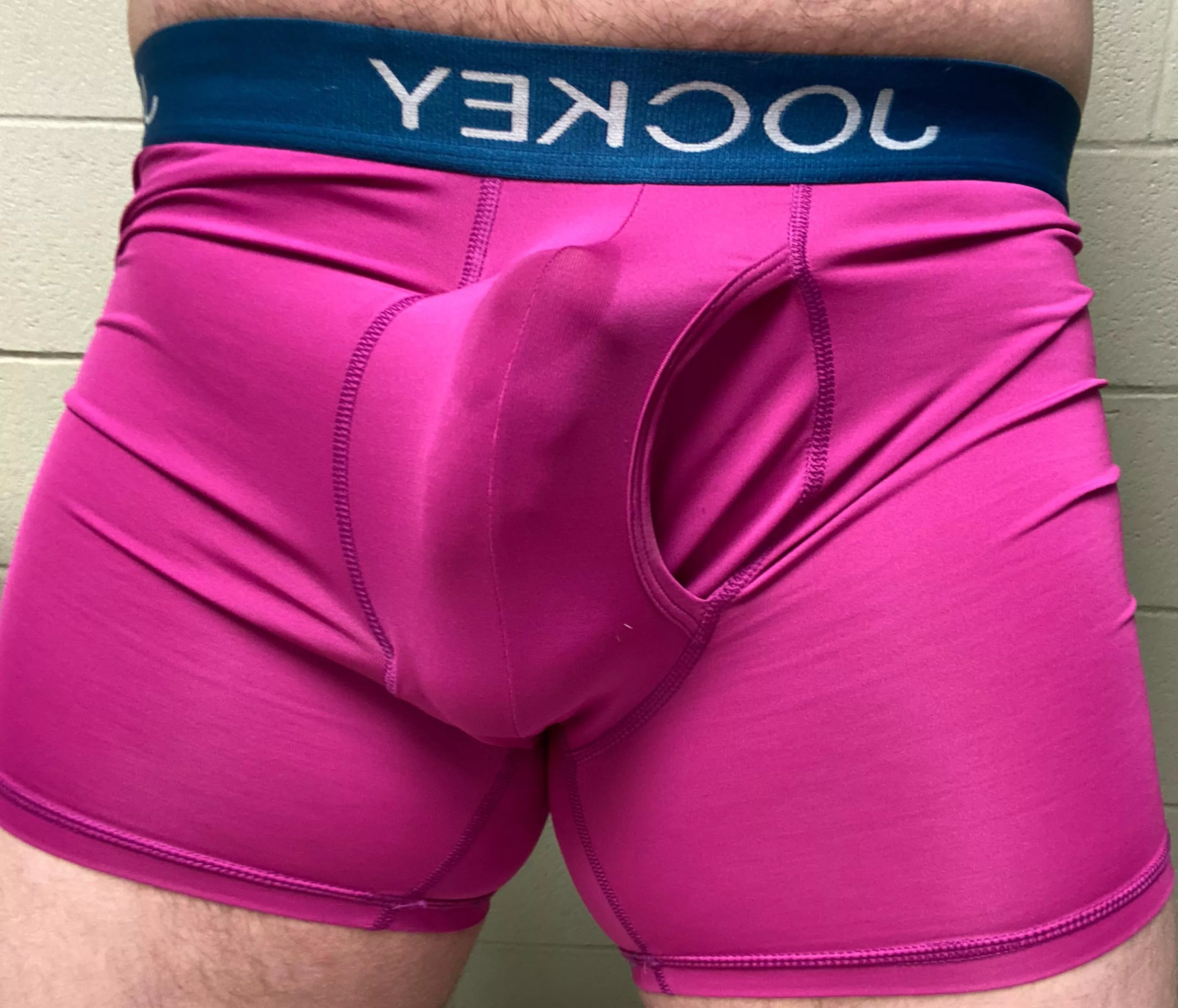 Might have been alittle excited this morning