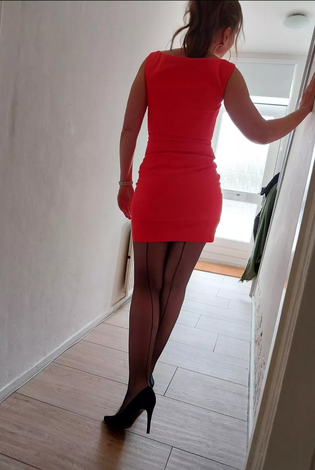 Mom (49) has a new dress