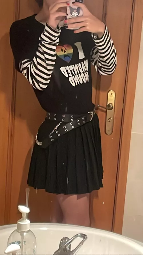 Most normal femboy outfit