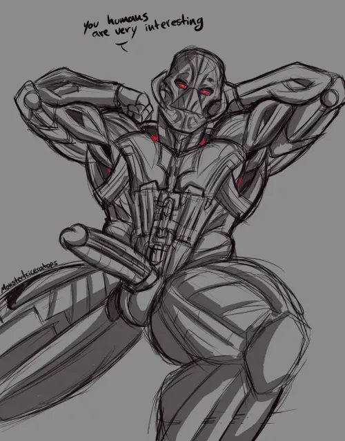 Mr. Ultron (Marvel) [Triceramonster]