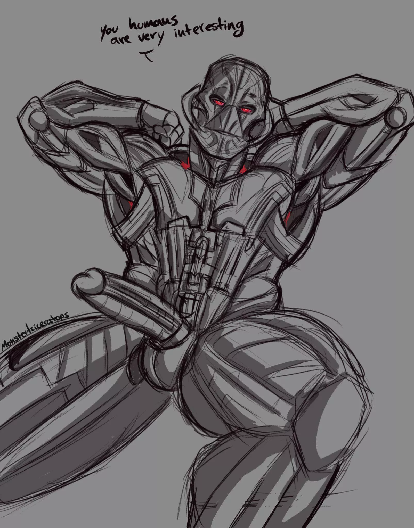 Mr. Ultron (Marvel) [Triceramonster]