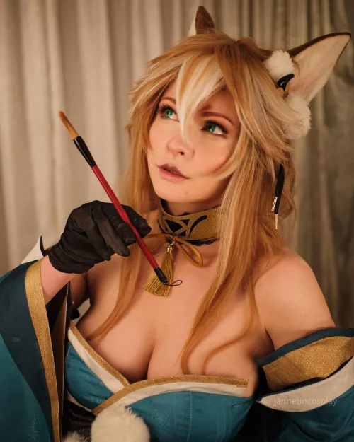 Ms. Hina (Genshin Impact), by JannetIncosplay.~