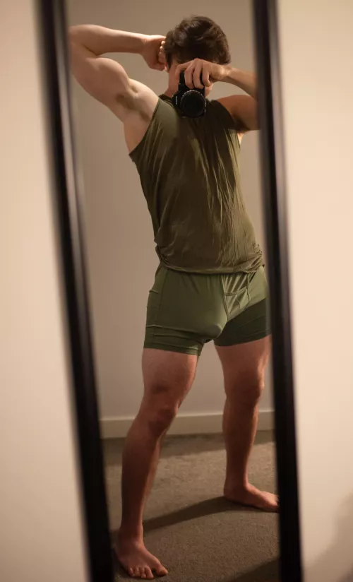 My big throbbing bulge