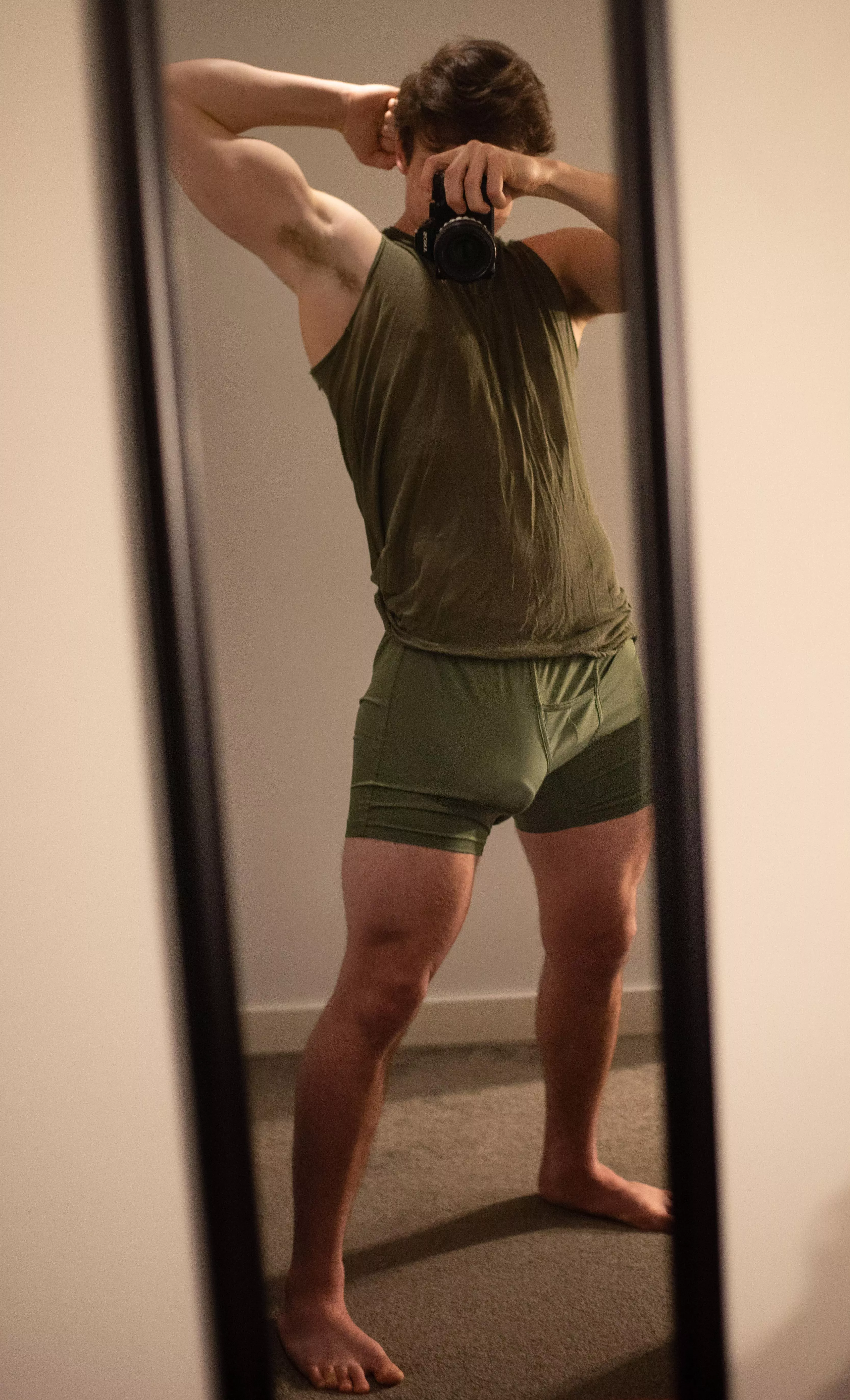 My big throbbing bulge