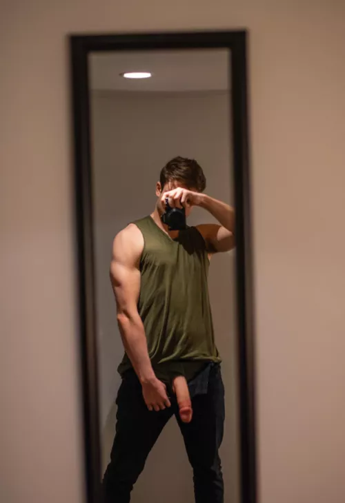 My big young cut cock