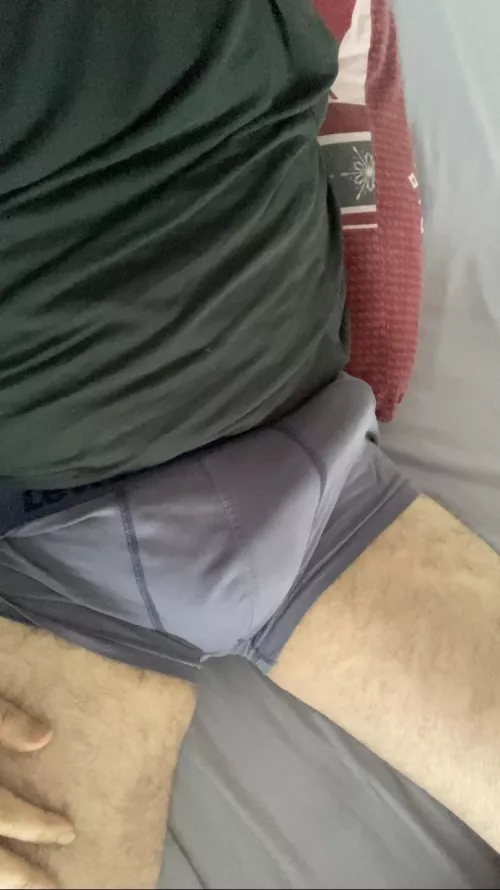 My briefs don’t last long these days (m52)