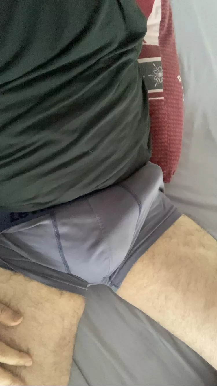 My briefs don’t last long these days (m52)