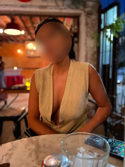 My dates always get a sneak peek