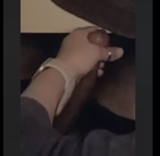 My girlfriend can stroke