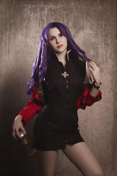 My Misato cosplay (by Peppy_cos)