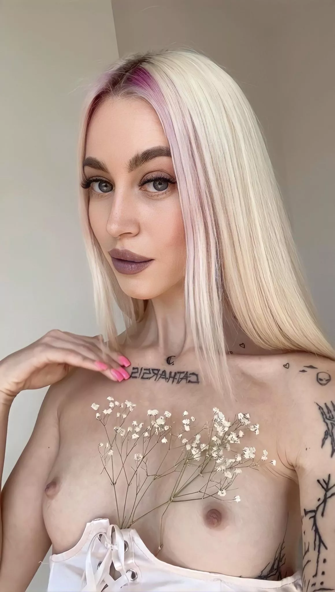 My natural teen boobs