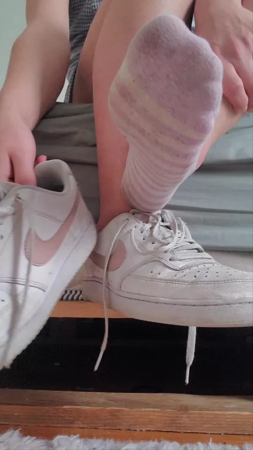 my socks haven't been this sweaty in awhile