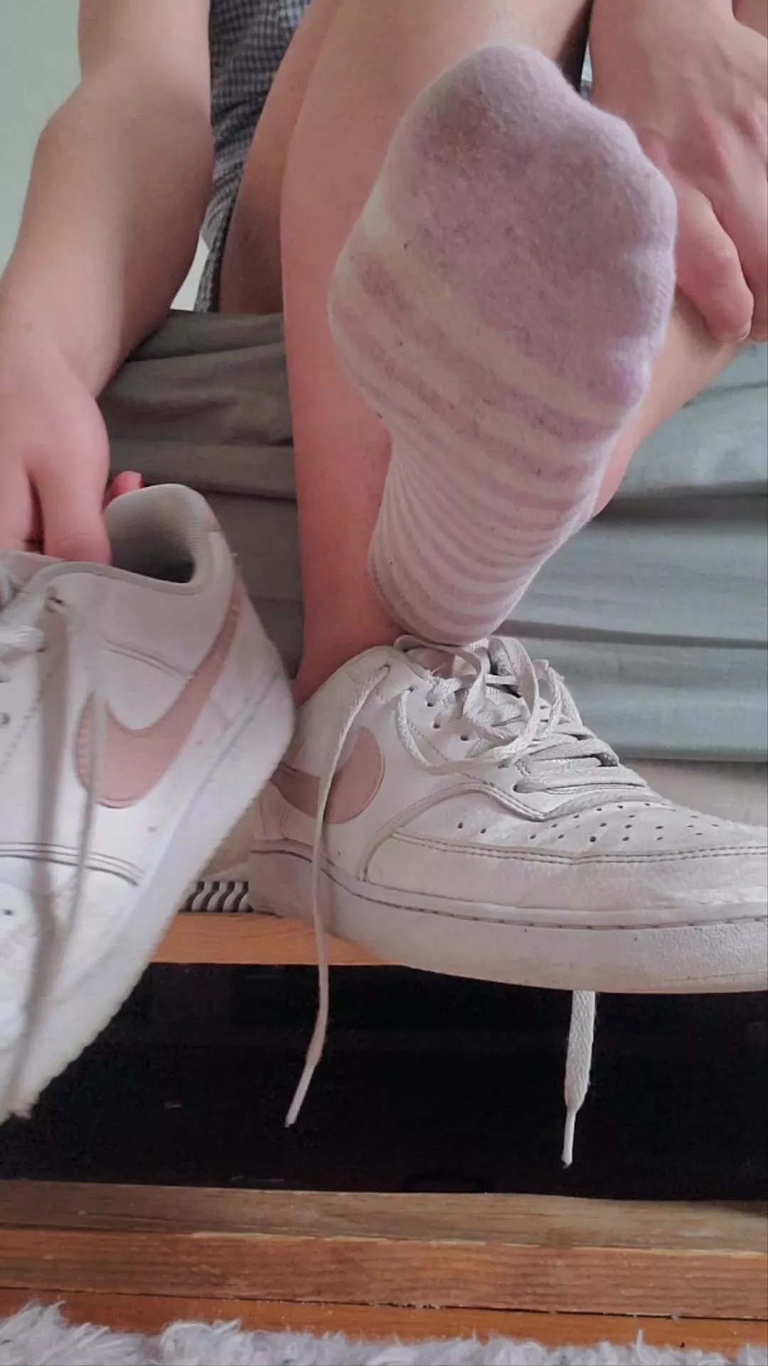 my socks haven't been this sweaty in awhile