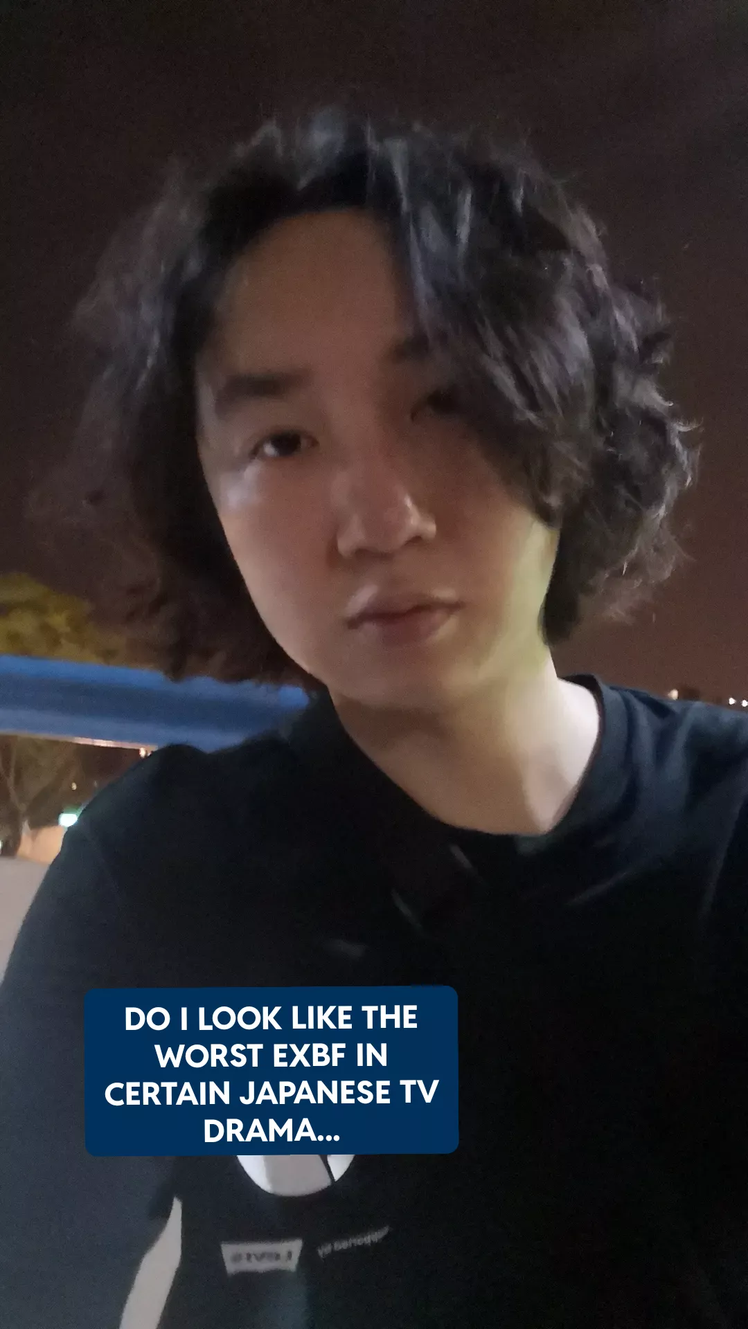 New haircut. Gonna get a new phone to get rid of these blurry lens.