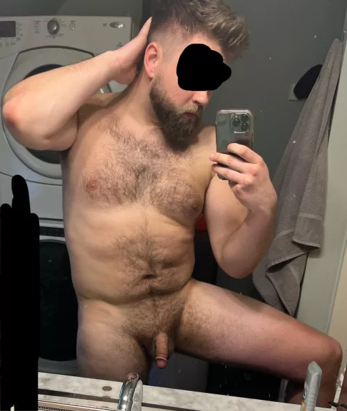 No boner today but I know you’ll love this beard