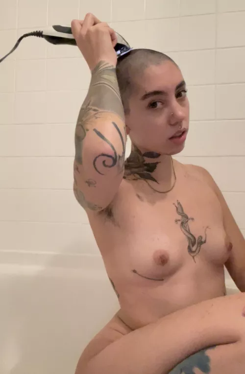 No guard this time 😘