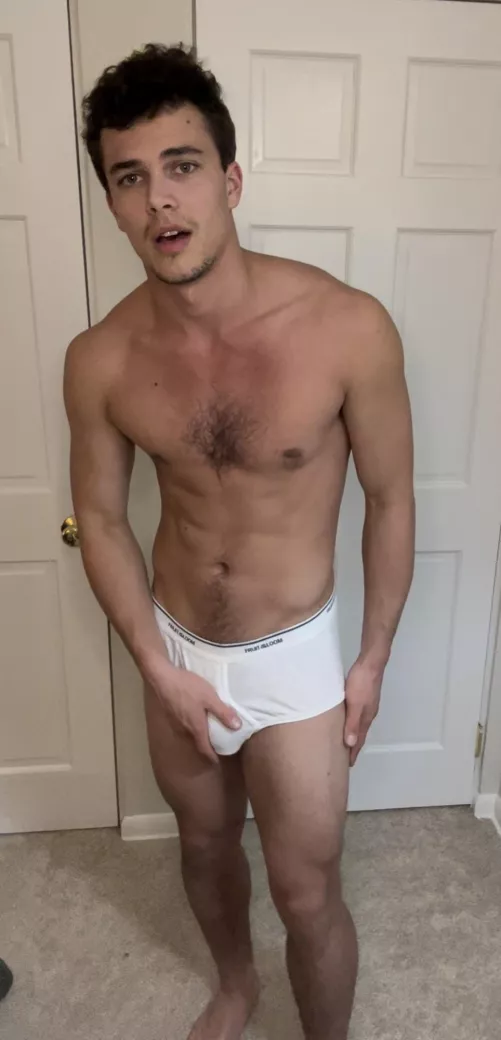 Not the average men’s underwear. How do I look