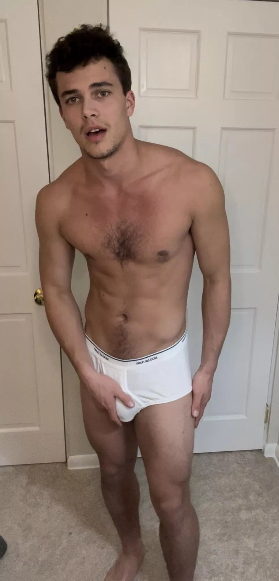 Not the average men’s underwear. How do I look
