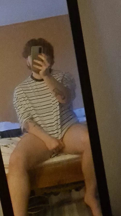 Ok the next post will have my cock in it, I promise😌