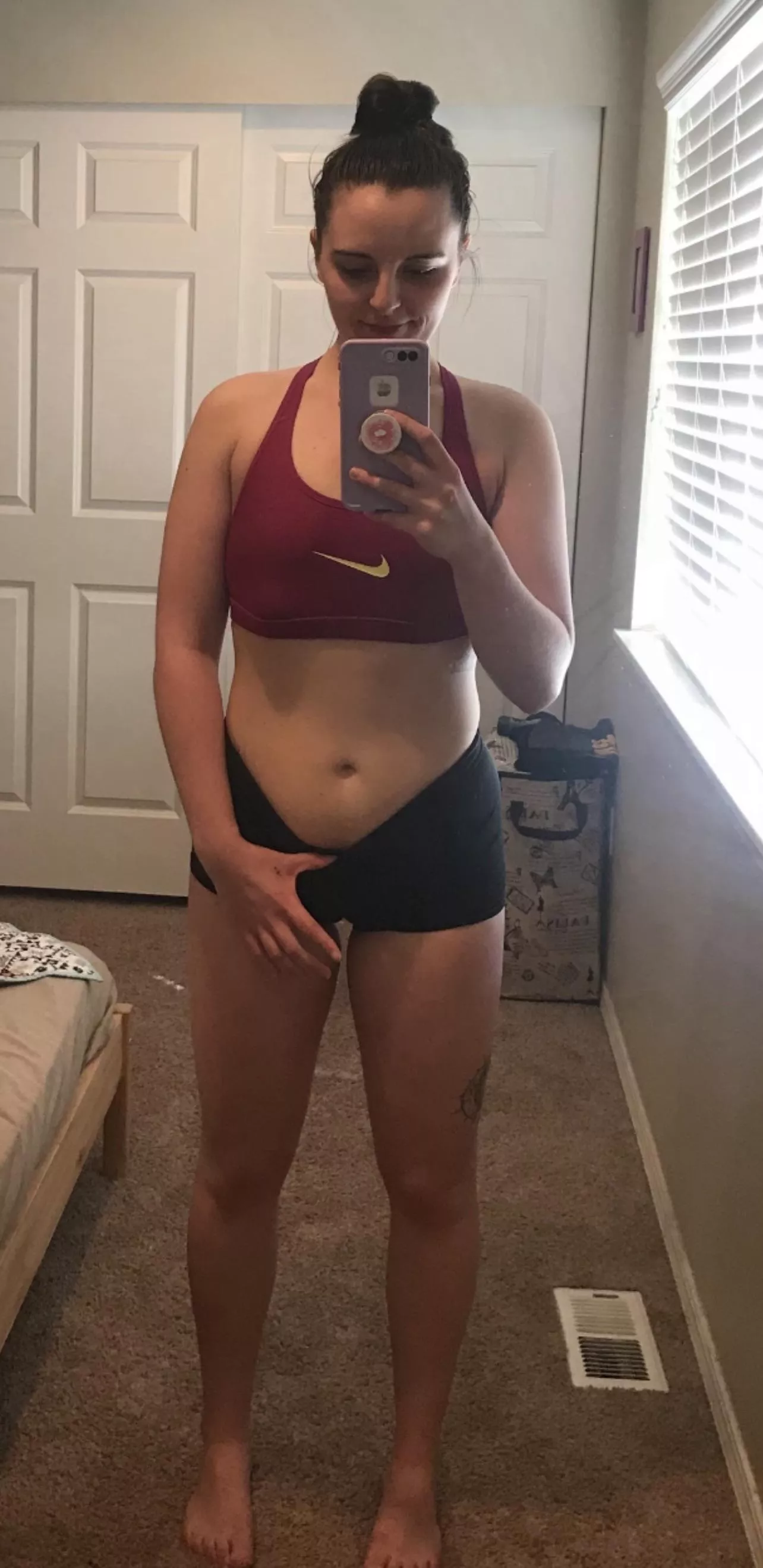 Perfect gap to hug your cock tight 😋