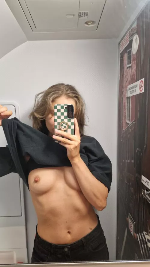 Petite cutie on your flight