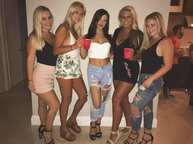 Pick one to leave the party with