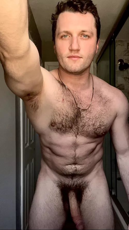 Pretty bushy I'd say