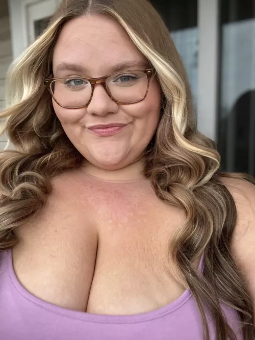 Pretty in purple 💜