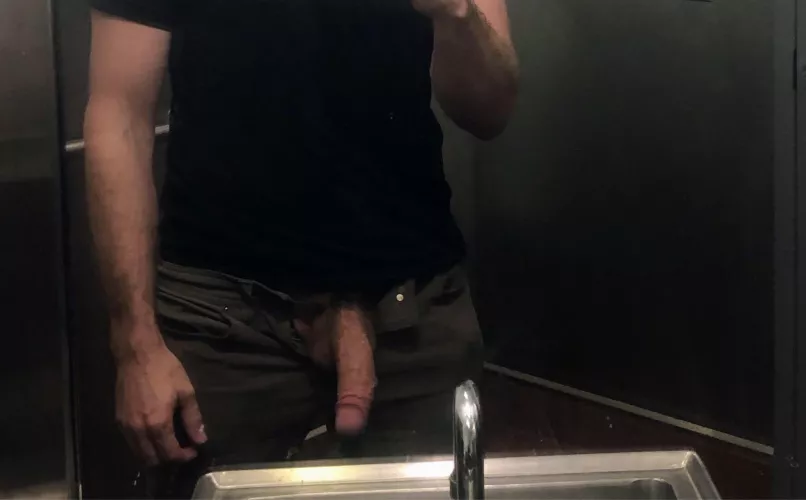 Quick one while waiting for my food