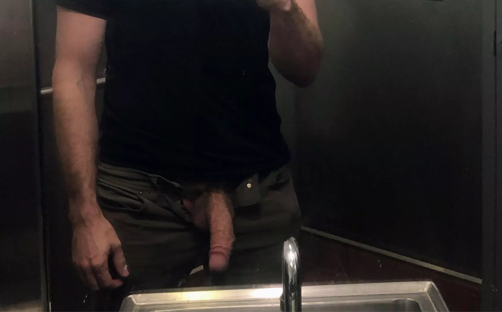 Quick one while waiting for my food